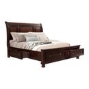  Elements International Kingston KT600KB King Storage Bed IMAGE 2