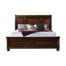  Elements International Kingston KT600KB King Storage Bed IMAGE 3