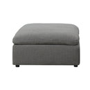  Elements International Cloud 9 UCL3057000 Sectional Ottoman IMAGE 2