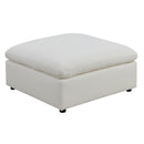  Elements International Cloud 9 UCL3055000 Sectional Ottoman IMAGE 1