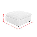  Elements International Cloud 9 UCL3055000 Sectional Ottoman IMAGE 7