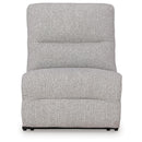  Signature Design by Ashley Acklen Place 93605S20 7 pc Power Sectional Reclining Sofa with Storage Console IMAGE 13