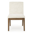 Benchcraft Marxmore D863-01 Dining Upholstered Side Chair IMAGE 4