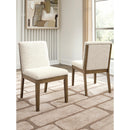  Benchcraft Marxmore D863-01 Dining Upholstered Side Chair IMAGE 6