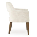  Benchcraft Marxmore D863-02A Dining Upholstered Arm Chair IMAGE 3