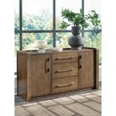  Benchcraft Marxmore D863-60 Dining Room Server IMAGE 2