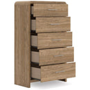  Signature Design by Ashley Dovander PCB1121-46 Five Drawer Chest IMAGE 4