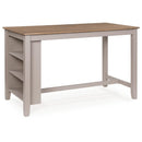  Signature Design by Ashley Harperfeld PCD403-13 Rectangular Dining Room Counter Table IMAGE 2
