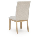  Signature Design by Ashley Lasinger PCD852-01 Dining Upholstered Side Chair IMAGE 3