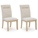  Signature Design by Ashley Lasinger PCD852-01 Dining Upholstered Side Chair IMAGE 4