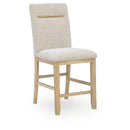  Signature Design by Ashley Lasinger PCD852-124 Upholstered Barstool IMAGE 1