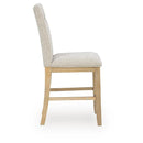  Signature Design by Ashley Lasinger PCD852-124 Upholstered Barstool IMAGE 2