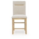 Signature Design by Ashley Lasinger PCD852-124 Upholstered Barstool IMAGE 4