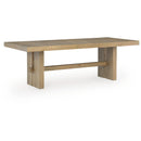  Signature Design by Ashley Lasinger PCD852-45 Rectangular Dining Room Extension Table IMAGE 1