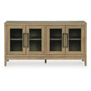  Signature Design by Ashley Lasinger PCD852-60 Dining Room Server IMAGE 2