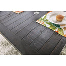  Furniture of America Alfred CM3735T-IV-6PC-BN 6 Pc Dining Table Set with Bench IMAGE 3