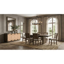  Furniture of America Casoria FM34008DW-SC-2PK Set Of 2 Side Chair IMAGE 2