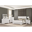  Furniture of America Basilone FM7440WH-D Dresser IMAGE 2