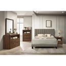  Furniture of America Altimari FM72026WN-Q-BED Queen Bed IMAGE 2