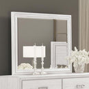  Furniture of America Basilone FM7440WH-M Mirror IMAGE 1