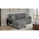  Furniture of America Chatham FM64005GY-SECT-L Sectional IMAGE 5