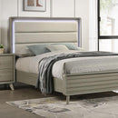  Furniture of America Rainier FM72002GY-EK-U-BED King Bed IMAGE 1