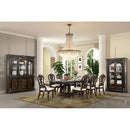  Furniture of America Promenade FM31002DB-T-9PC 9 Pc Dining Table Set IMAGE 1