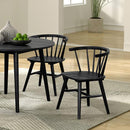  Furniture of America Yate FM3102BK-RT-5PC 5 Pc Dining Table Set IMAGE 7