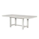  Furniture of America Ferrone FM3429WH-T-7PC 7 Pc Dining Table Set IMAGE 3