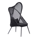  Furniture of America Alverta GM-1014BK-2PK Set Of 2 Foldable Chair IMAGE 1