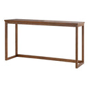  Furniture of America Daventry FM44000WN-ST-4PK Sofa Table with 3 Counter Height Stools IMAGE 5