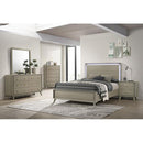  Furniture of America Rainier FM72002GY-M Mirror IMAGE 2
