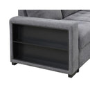  Furniture of America Stockwell FM6966DG-SECT Sleeper Sofa Sectional IMAGE 7