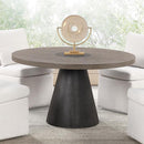  Furniture of America Broager FM3331DB-RT-5PC-01WH 5 Pc Dining Table Set IMAGE 6