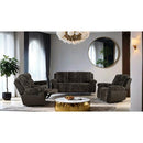  Furniture of America Dionysus FM64003BR-LV-M Manual Reclining Loveseat IMAGE 2