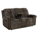  Furniture of America Dionysus FM64003BR-LV-M Manual Reclining Loveseat IMAGE 3