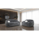  Furniture of America Darwen FM64006DG-LV Loveseat IMAGE 2