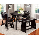  Furniture of America Hurley CM3433PT-7PC 7 Pc Counter Height Table Set IMAGE 1