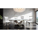  Furniture of America Palazzo FM33002SV-T-TABLE Dining Table IMAGE 3