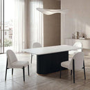  Furniture of America Borden FM37019BK-T-5PC 5 Pc Dining Table Set IMAGE 1