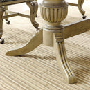  Furniture of America Melina CM-GM367GY-T-7PC 7 Pc Dining Table Set IMAGE 4