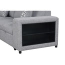  Furniture of America Chatteris FM64000GY-SECT-L Sectional IMAGE 5