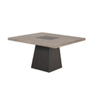  Furniture of America Broager FM3331DB-ST-5PC-00WH 5 Pc Dining Table Set IMAGE 2