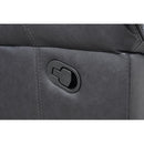  Furniture of America Agata NX6001BK-LV Glider Recliner Loveseat IMAGE 6