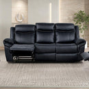  Furniture of America Agata NX6001BK-SF Manual Sofa IMAGE 1