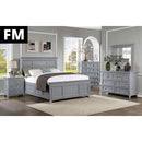  Furniture of America Castlile FM7413GY-C Chest IMAGE 2
