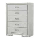  Furniture of America Basilone FM7440WH-C Chest IMAGE 3