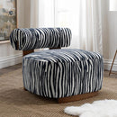  Furniture of America Niobe FM-AC6007BL Accent Chair IMAGE 1