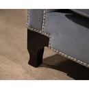  Furniture of America Wilmette SM2296GY-LV Loveseat IMAGE 3