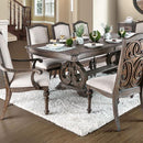  Furniture of America Arcadia CM3150T-7PC 7 Pc Dining Table Set IMAGE 11